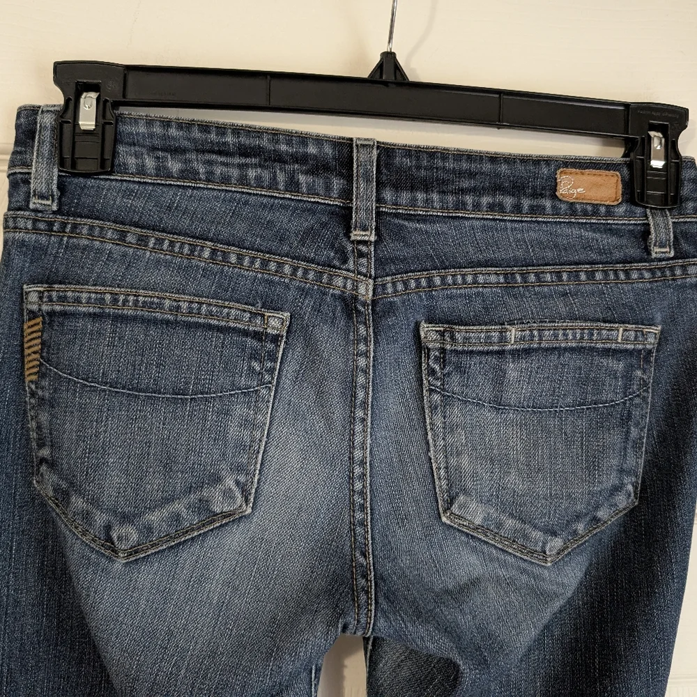 Paige Denim Laurel Canyon Boot Cut Jeans Size 28 - Picture 6 of 10